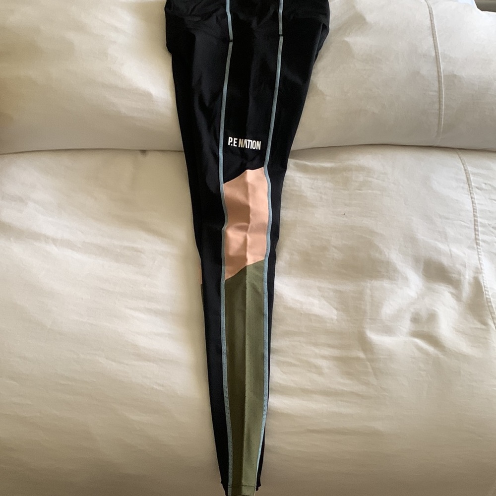NWT P.E. Nation Leggings - Picture 2 of 4